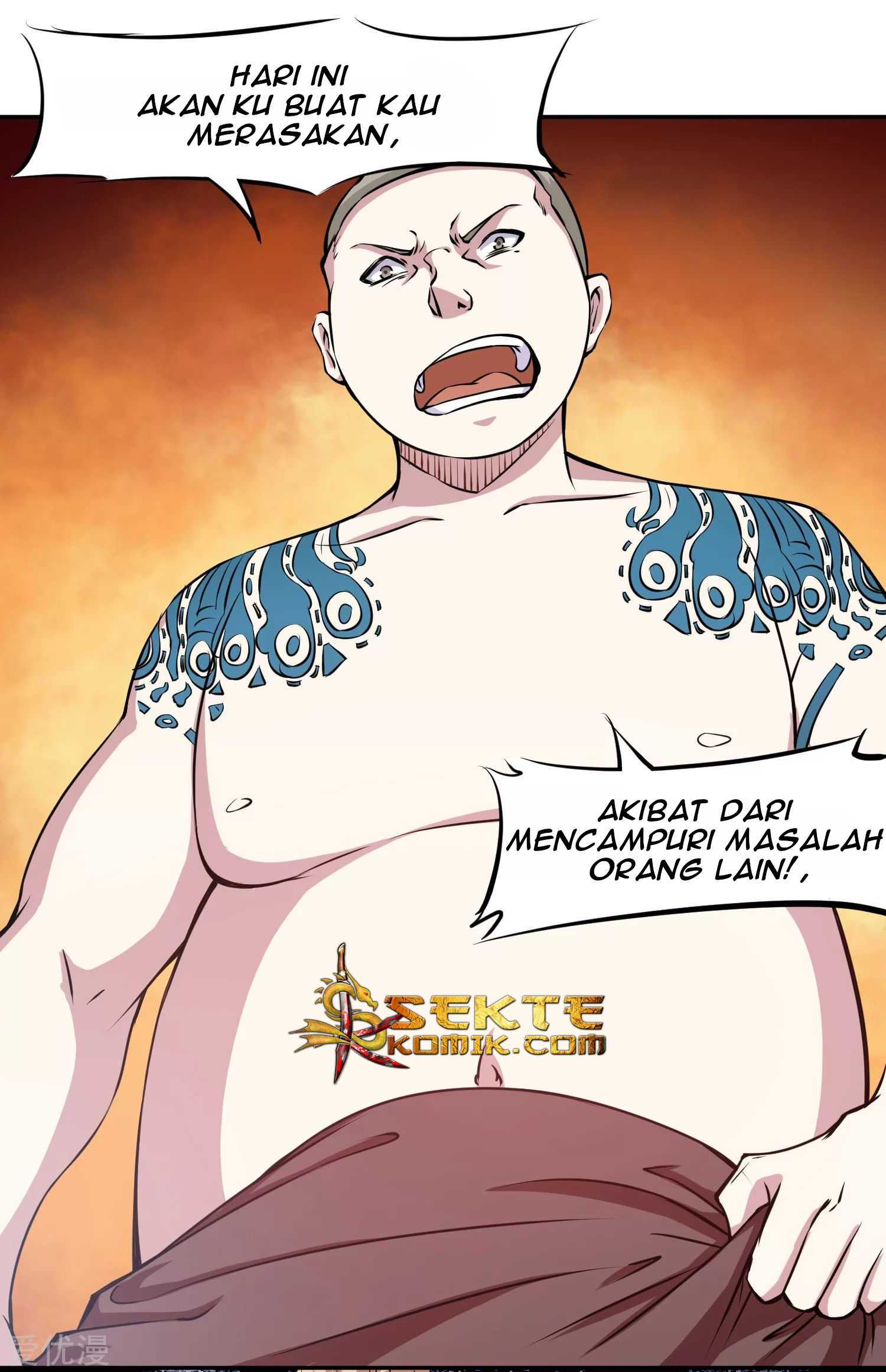 Godly Mobile Game Chapter 08 Bahasa Indonesia
